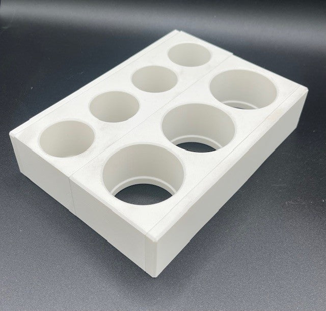 In-Drawer Pill Bottle Organizer