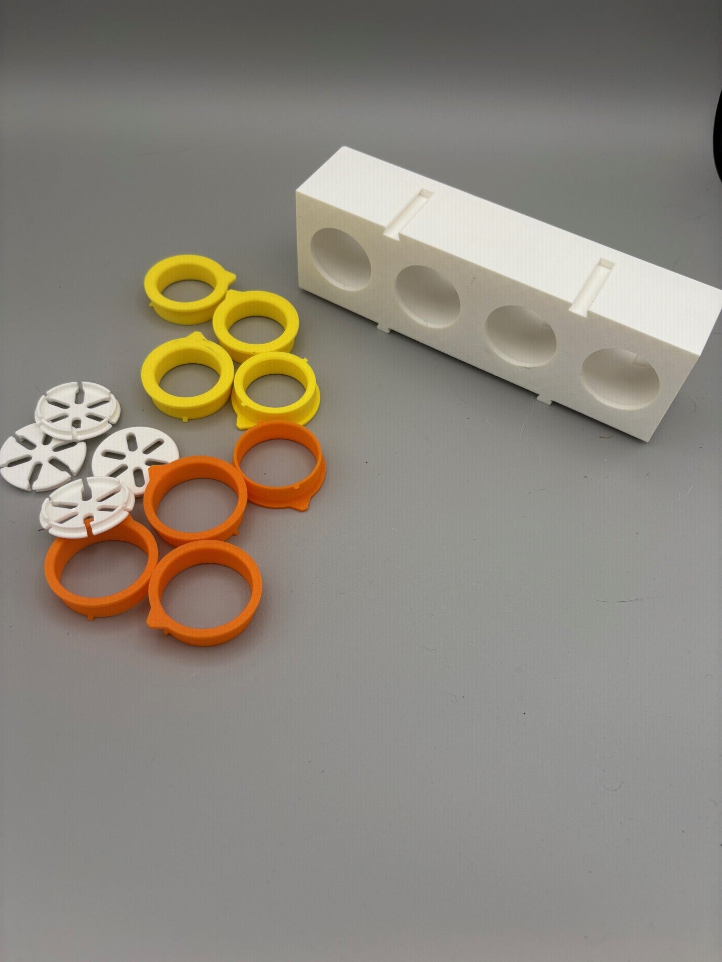Pill Bottle Organizer Module B