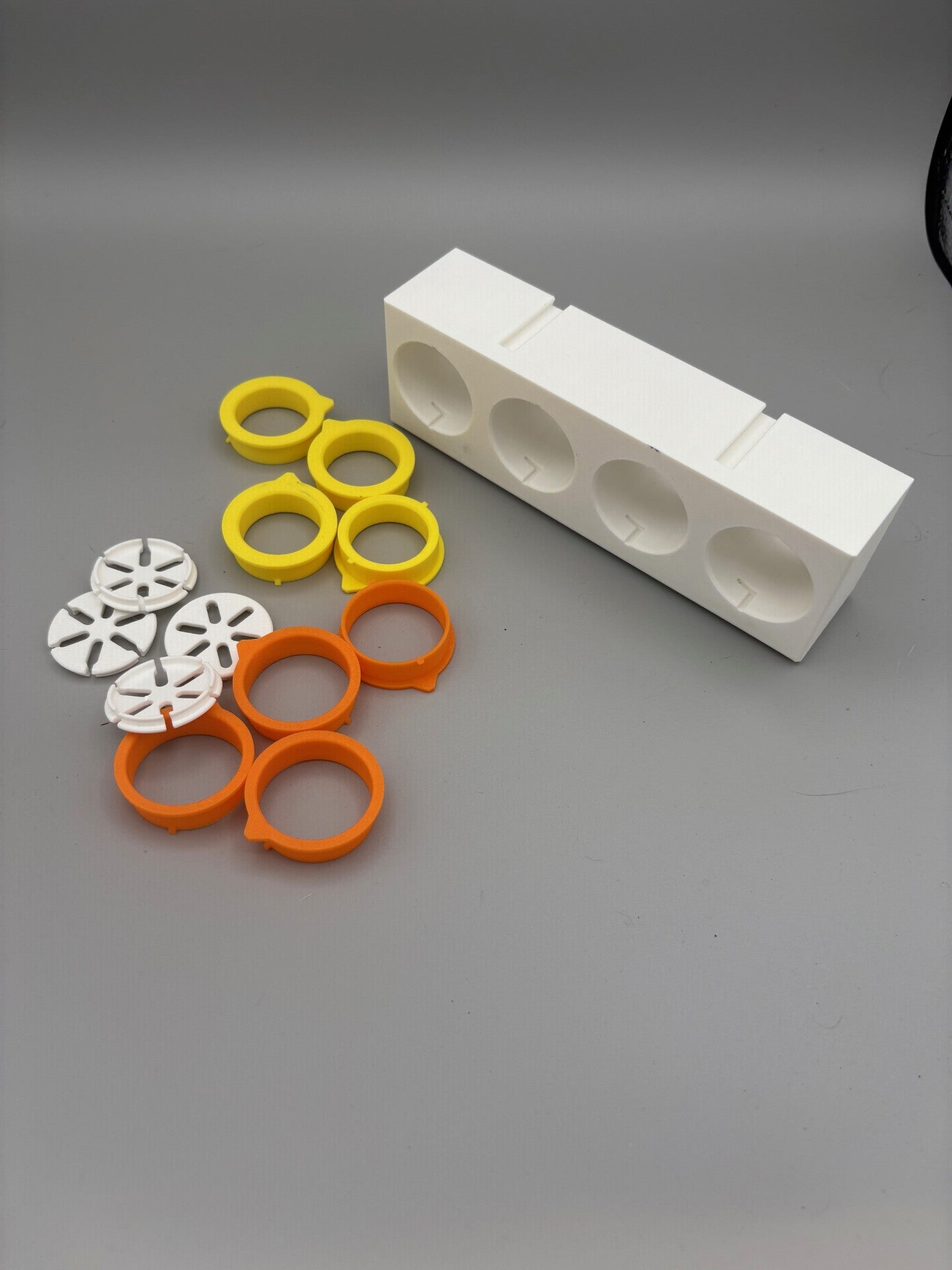 Pill Bottle Organizer Module B