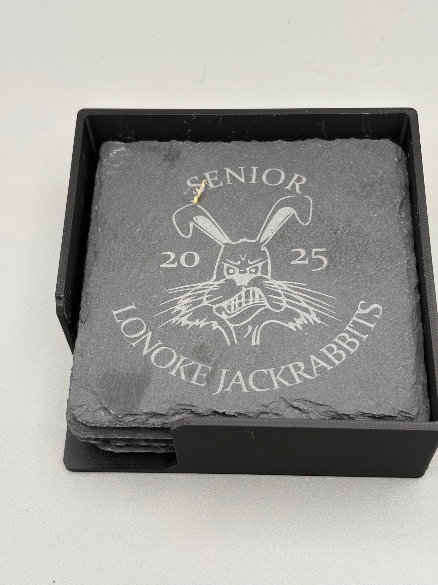 Lonoke Jackrabbit Senior 2025 Coaster Set