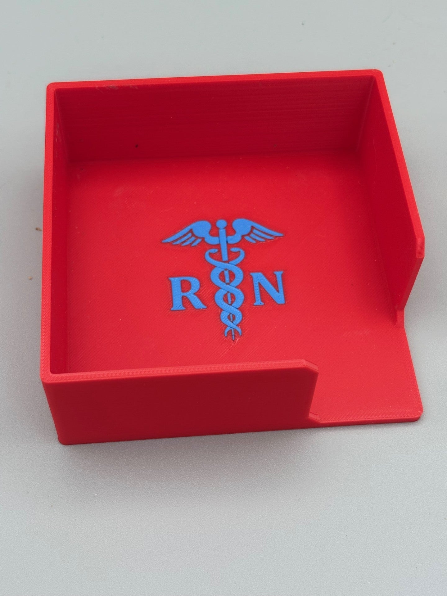 Square Slat Coasters - Nurse signet